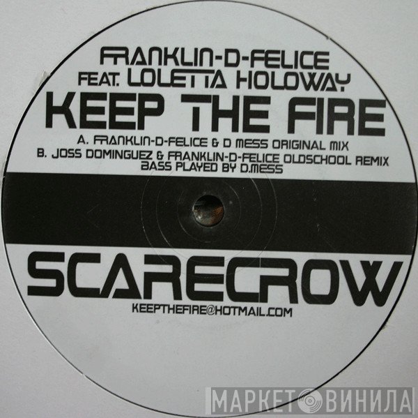 Franklin-D-Felice - Keep The Fire