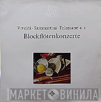 Frans Brüggen, Concentus Musicus Wien, Nikolaus Harnoncourt  - Blockflötenkonzerte