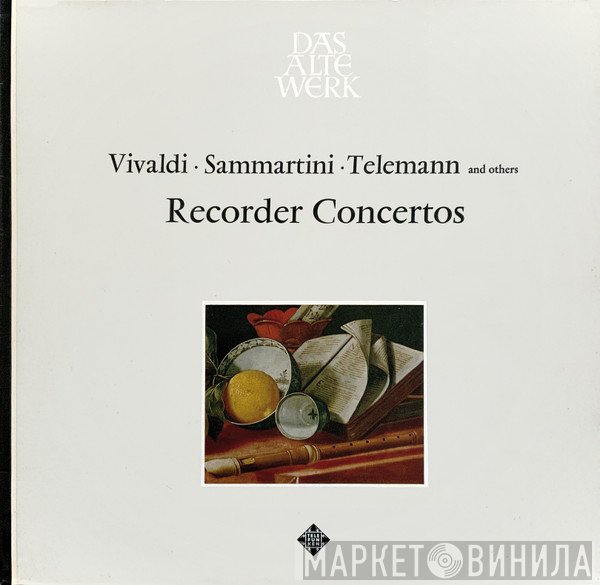 Frans Brüggen, Concentus Musicus Wien, Nikolaus Harnoncourt  - Recorder Concertos