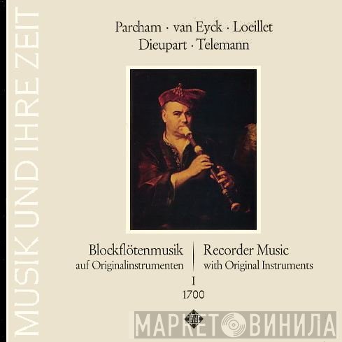 Frans Brüggen, Nikolaus Harnoncourt, Gustav Leonhardt - Blockflötenmusik Auf Originalinstrumenten = Recorder Music With Original Instruments Vol. 1