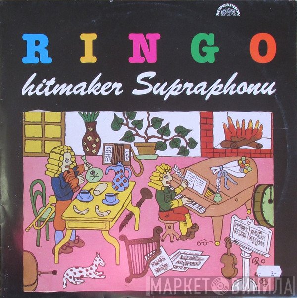 František Ringo Čech  - Hitmaker Supraphonu