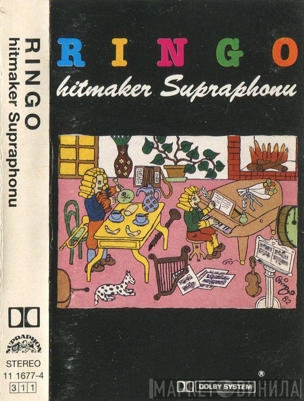 František Ringo Čech  - Hitmaker Supraphonu