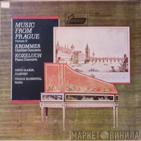 František Vincenc Kramář - Krommer, Leopold Koželuh - Music From Prague, Volume II