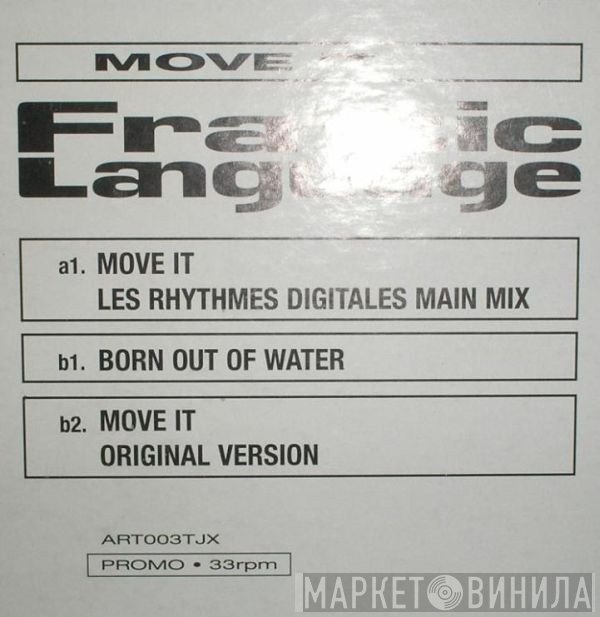 Frantic Language  - Move It