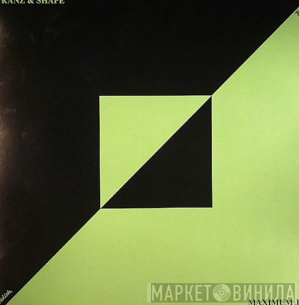 Franz & Shape Feat. Dirk Da Davo  - Maximum Joy