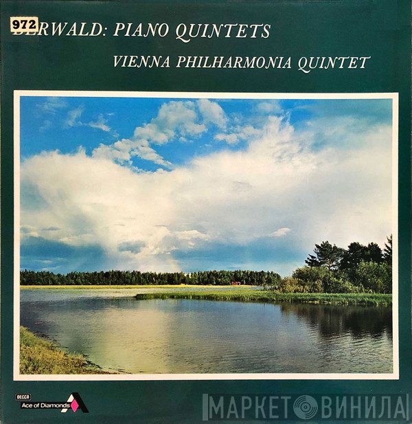 Franz Berwald, The Vienna Philharmonia Quintet - Piano Quintet No. 1 In C Minor / Piano Quintet No. 2 In A Major