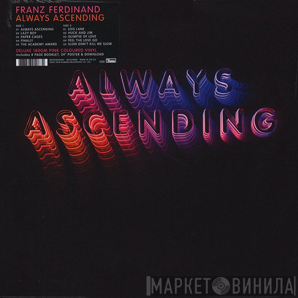 Franz Ferdinand - Always Ascending