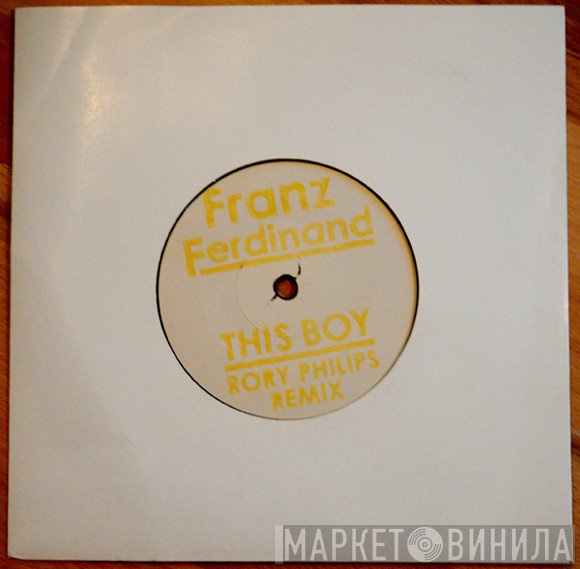 Franz Ferdinand - This Boy (Rory Philips Remix)