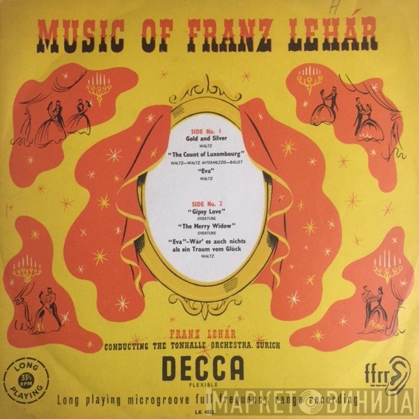 Franz Lehár, Tonhalle-Orchester Zürich - Music Of Franz Lehár