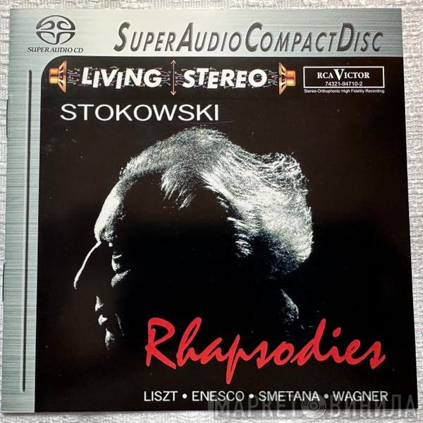 Franz Liszt / George Enescu / Bedřich Smetana, RCA Victor Symphony Orchestra, Leopold Stokowski  - Rhapsodies