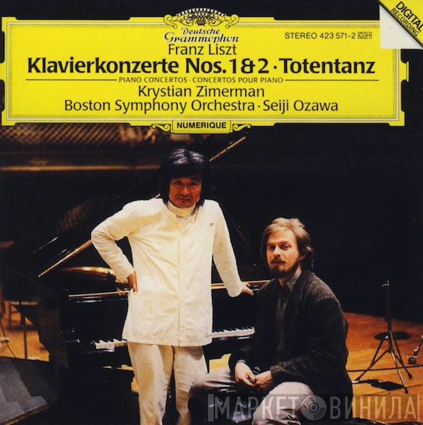 Franz Liszt - Krystian Zimerman / Boston Symphony Orchestra · Seiji Ozawa  - Klavierkonzerte Nos. 1 & 2 = Piano Concertos = Concertos Pour Piano · Totentanz