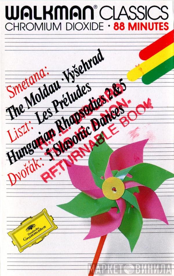 Franz Liszt, Antonín Dvořák, Bedřich Smetana - The Moldau • Vyšehrad / Les Preludes, Hungarian Rhapsodies 2 & 5 / 5 Slavonic Dances