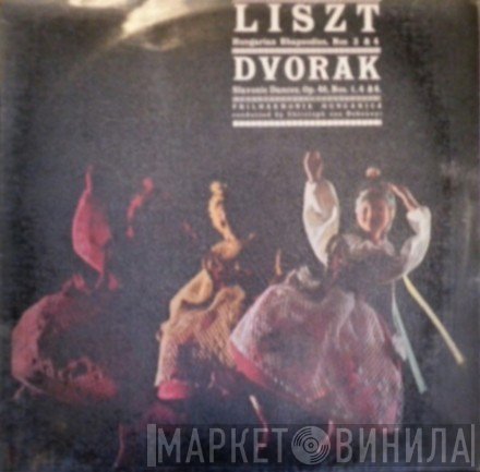 Franz Liszt, Antonín Dvořák, Christoph von Dohnányi, Philharmonia Hungarica - Hungarian Rhapsodies Nos. 3 & 4 / Slavonic Dances, Op. 46, Nos. 1, 4 & 8
