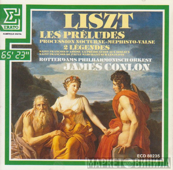Franz Liszt, James Conlon, Rotterdams Philharmonisch Orkest - Les Préludes / Procession Nocturne / Méphisto-Valse / 2 Légendes