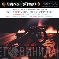 Franz Liszt, Johannes Brahms, Fritz Reiner, Felix Mendelssohn-Bartholdy, Pyotr Ilyich Tchaikovsky - 1812 Overture / Fingal's Cave Overture / Mephisto Waltz / Tragic Overture