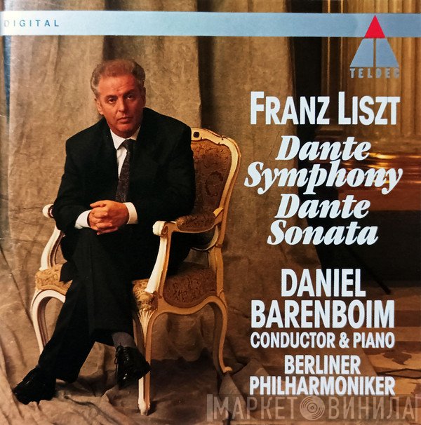 Franz Liszt, Berliner Philharmoniker, Daniel Barenboim - Dante Symphony • Dante Sonata