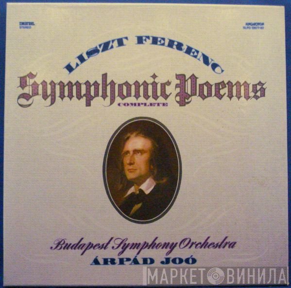 Franz Liszt, Budapest Symphony Orchestra conducted by Arpad Joo  - Symphonic Poems (Complete)