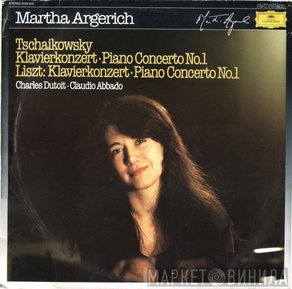 Franz Liszt, Claudio Abbado, Charles Dutoit, Martha Argerich, Pyotr Ilyich Tchaikovsky - Klavierkonzert • Piano Concerto No.1