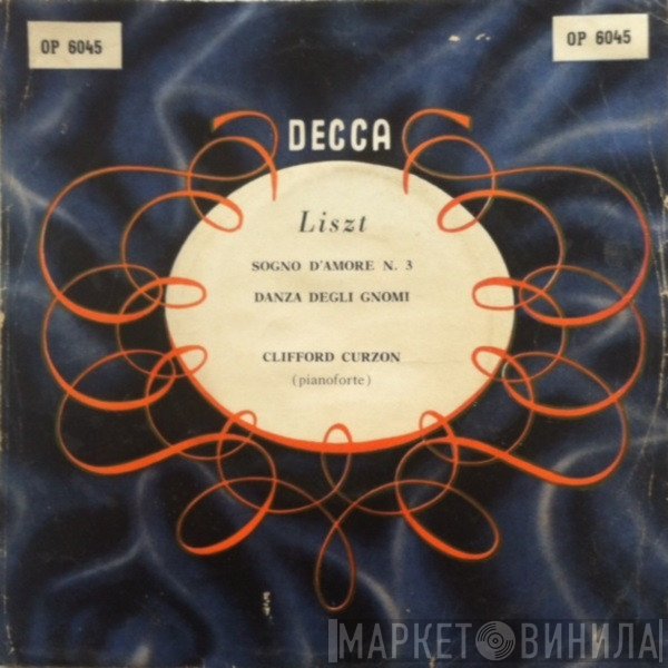 Franz Liszt, Clifford Curzon  - Liszt