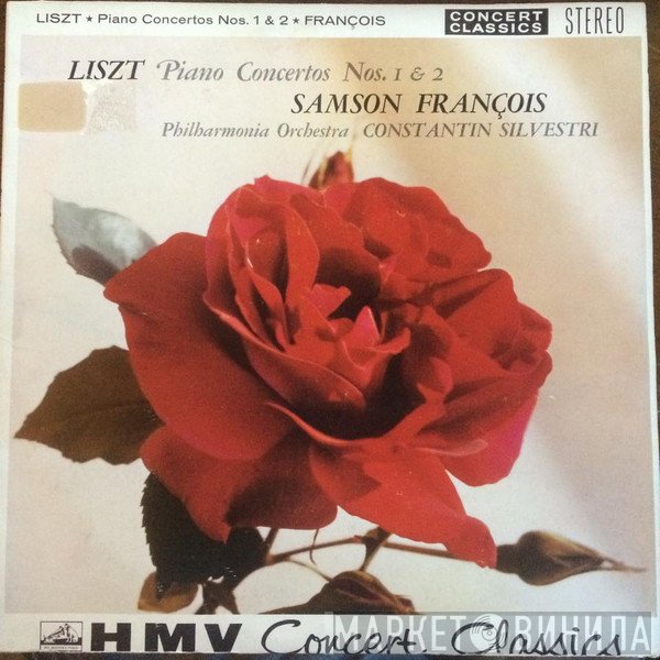 Franz Liszt, Constantin Silvestri, Samson François - Piano Concertos Nos. 1 & 2 Francois