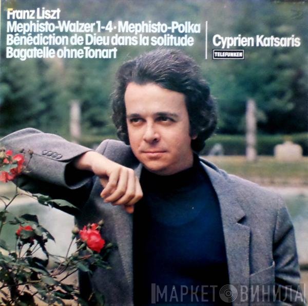Franz Liszt, Cyprien Katsaris - Mephisto-Walzer 1-4 • Mephisto-Polka • Bénédiction De Dieu Dans la Solitude • Bagatelle Ohne Tonart