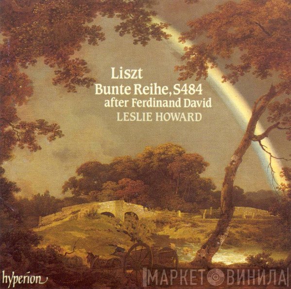 Franz Liszt, Ferdinand David, Leslie Howard - Bunte Reihe, S. 484