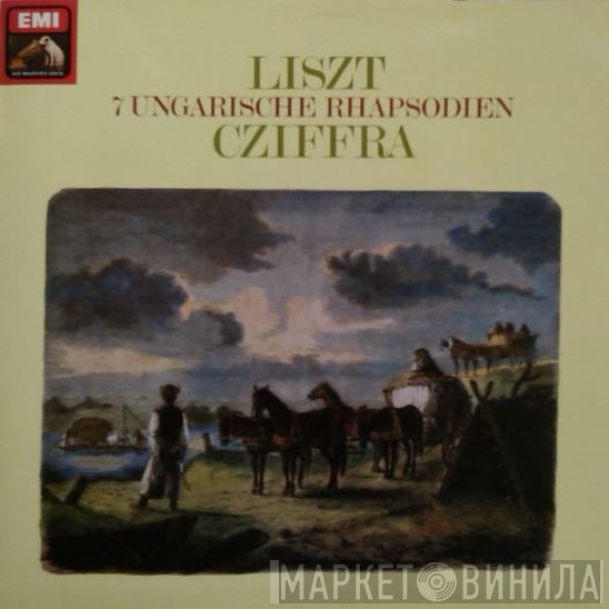 Franz Liszt - Gyorgy Cziffra  - 7 Hungarian Rhapsodies