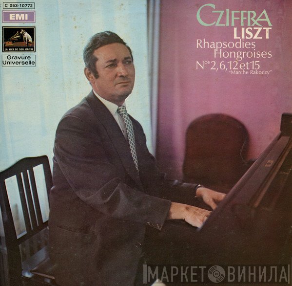 Franz Liszt - Gyorgy Cziffra  - Rapsodies Hongroises