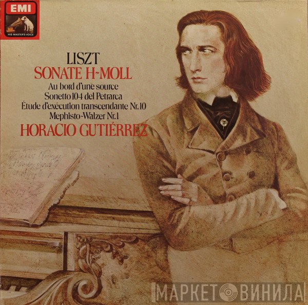 Franz Liszt, Horacio Gutiérrez - Sonate H-Moll