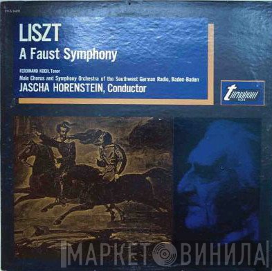 Franz Liszt, Jascha Horenstein  - A Faust Symphony