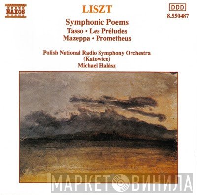 Franz Liszt, Michael Halász, Wielka Orkiestra Symfoniczna Polskiego Radia I Telewizji  - Symphonic Poems