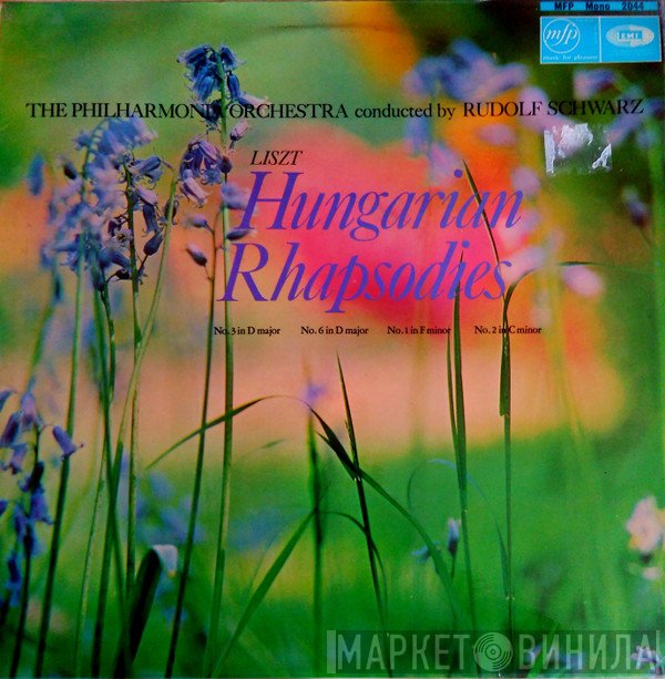 Franz Liszt, Philharmonia Orchestra, Rudolf Schwarz - Hungarian Rhapsodies