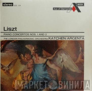 Franz Liszt, The London Philharmonic Orchestra, Julius Katchen, Ataúlfo Argenta - Piano Concertos Nos. 1 And 2