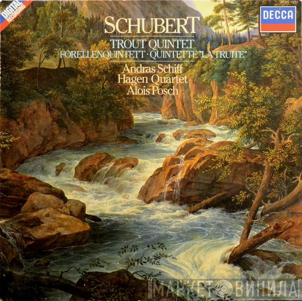 Franz Schubert — András Schiff, Hagen Quartett, Alois Posch  - Trout Quintet