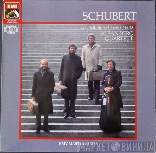 Franz Schubert, Alban Berg Quartett - Quartett / String Quartet No. 15
