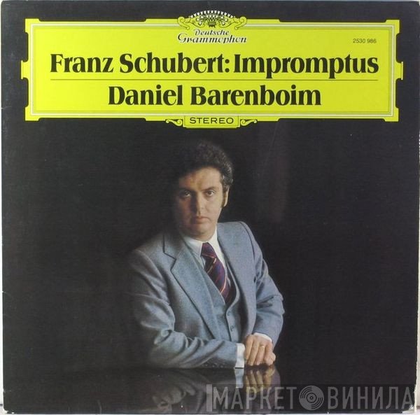 Franz Schubert / Daniel Barenboim  - Impromptus