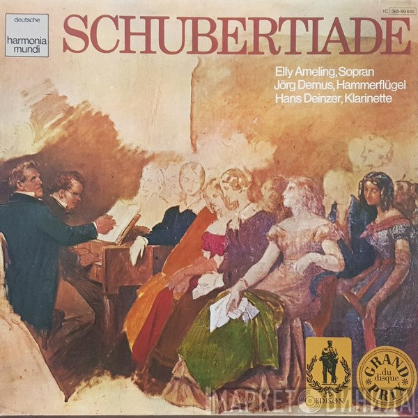 Franz Schubert / Elly Ameling, Jörg Demus, Hans Deinzer  - Schubertiade