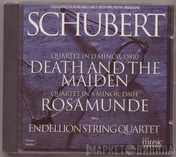 Franz Schubert, Endellion String Quartet - Quartet In D Minor, D810 Death And The Maiden / Quartet In A Minor, D804 Rosamunde