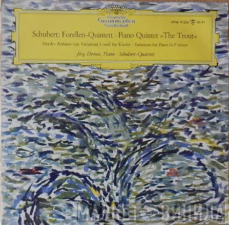 Franz Schubert, Joseph Haydn, Jörg Demus, Schubert-Quartett - Forellen-Quintett / Andante Con Variazioni F Moll Fur Klavier
