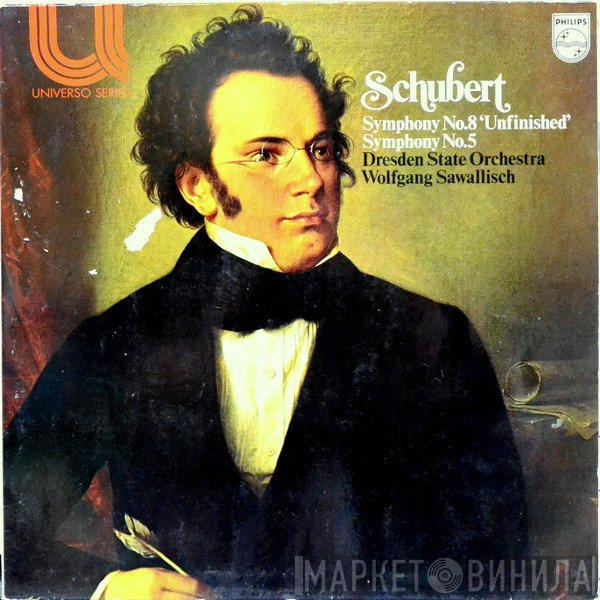 Franz Schubert, Wolfgang Sawallisch, Staatskapelle Dresden - Symphony No. 8 "Unfinished" / Symphony No. 5
