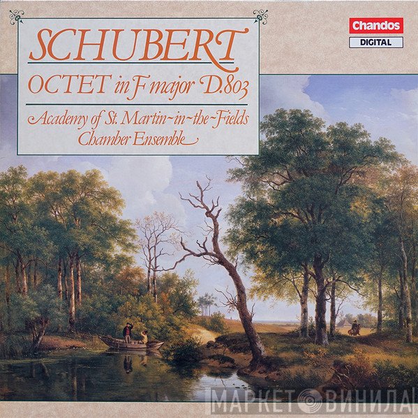 Franz Schubert, Academy Of St. Martin-in-the-Fields Chamber Ensemble - Octet In F Major D.803