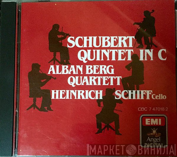 Franz Schubert - Alban Berg Quartett, Heinrich Schiff  - Quintet In C