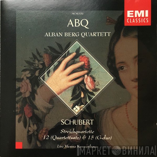 Franz Schubert, Alban Berg Quartett - String Quartets 12 & 15