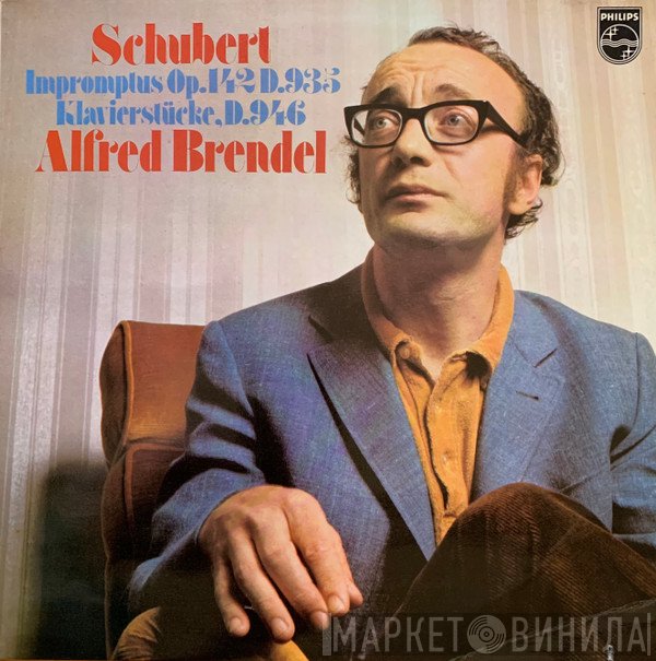 Franz Schubert - Alfred Brendel  - Impromptus Op. 142 D. 935 Klavierstucke, D. 946