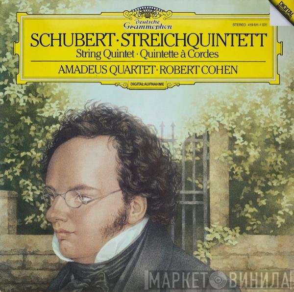 Franz Schubert, Amadeus-Quartett, Robert Cohen - Streichquintett