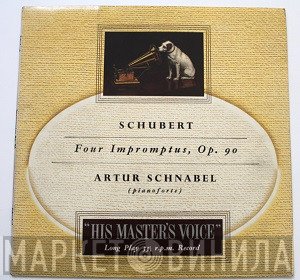 Franz Schubert, Artur Schnabel - Four Impromptus, Op. 90