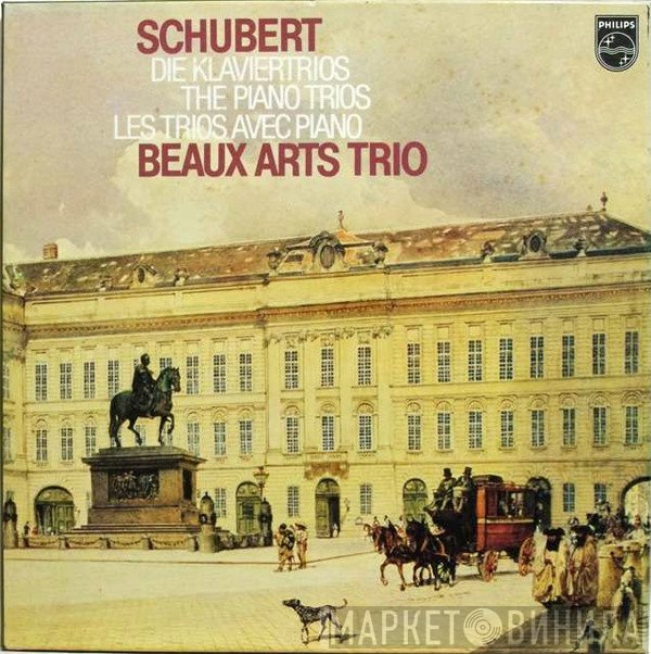 Franz Schubert, Beaux Arts Trio - Die Klaviertrios = The Piano Trios = Les Trios Avec Piano