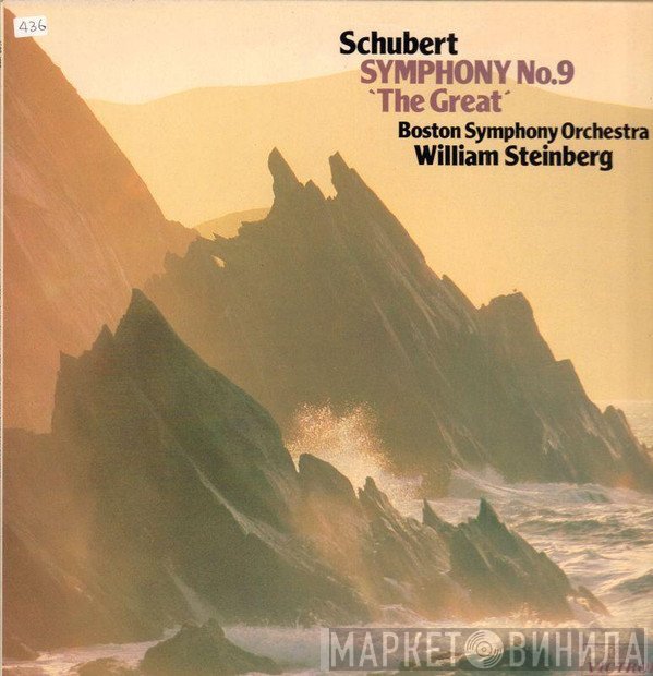 Franz Schubert, Boston Symphony Orchestra, William Steinberg - Symphony No.9 in C. D.944 