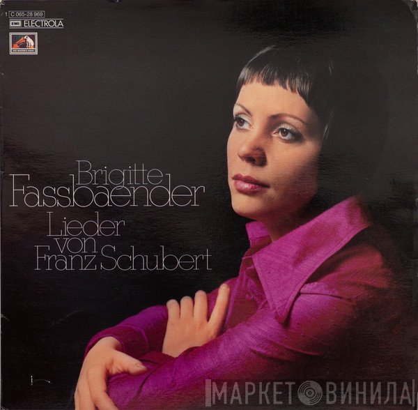 Franz Schubert, Brigitte Fassbaender - Lieder Von Franz Schubert