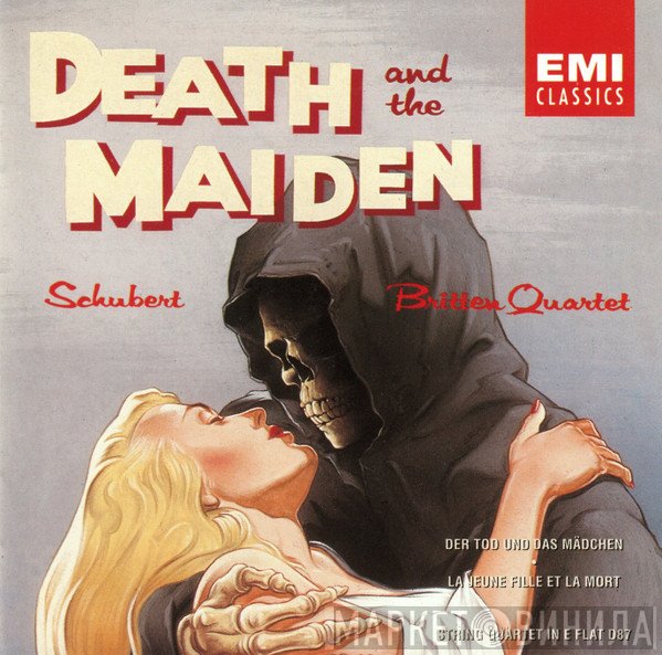 Franz Schubert, Britten Quartet - Death And The Maiden (String Quartets D810 & 87)